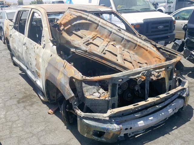 5TFEY5F15KX245091 - 2019 TOYOTA TUNDRA CRE BURN photo 1