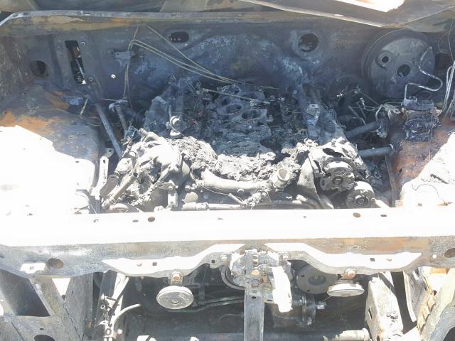 5TFEY5F15KX245091 - 2019 TOYOTA TUNDRA CRE BURN photo 7