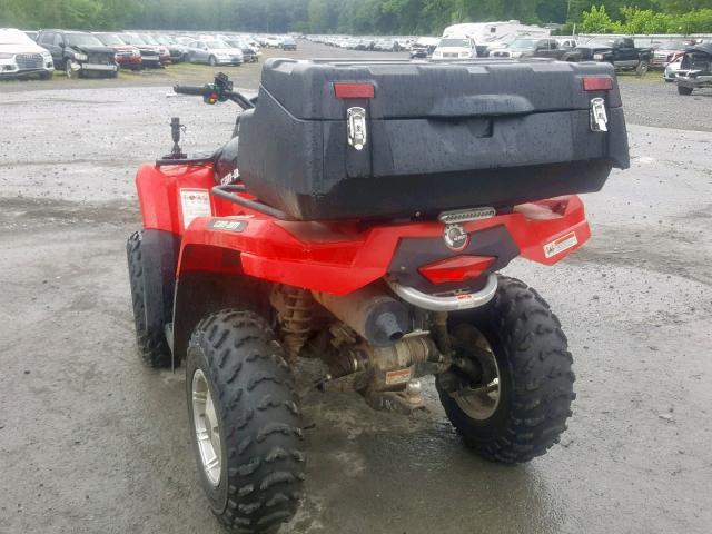 3JBEGHK14BJ000089 - 2011 CAN-AM OUTLANDER RED photo 3