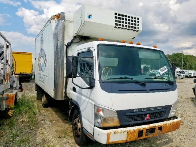 JL6CCJ1S37K000543 - 2007 MITSUBISHI FE 85D WHITE photo 1