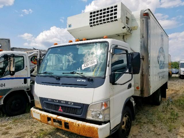 JL6CCJ1S37K000543 - 2007 MITSUBISHI FE 85D WHITE photo 2