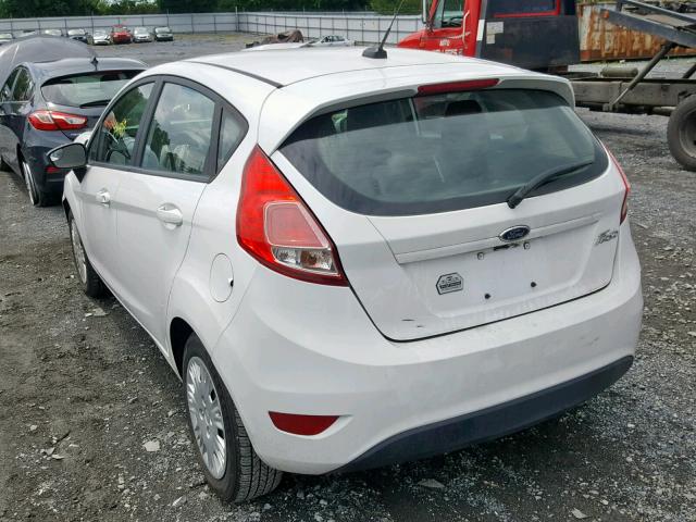 3FADP4TJ3FM200438 - 2015 FORD FIESTA S WHITE photo 3