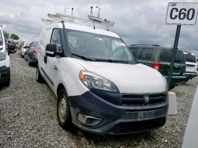 ZFBERFAT4G6B37124 - 2016 RAM PROMASTER 白色 照片 1