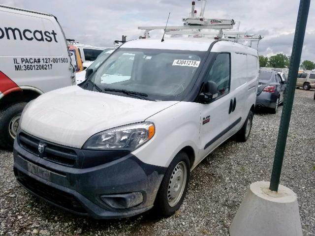 ZFBERFAT4G6B37124 - 2016 RAM PROMASTER 白色 照片 2