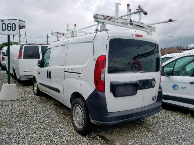 ZFBERFAT4G6B37124 - 2016 RAM PROMASTER 白色 照片 3