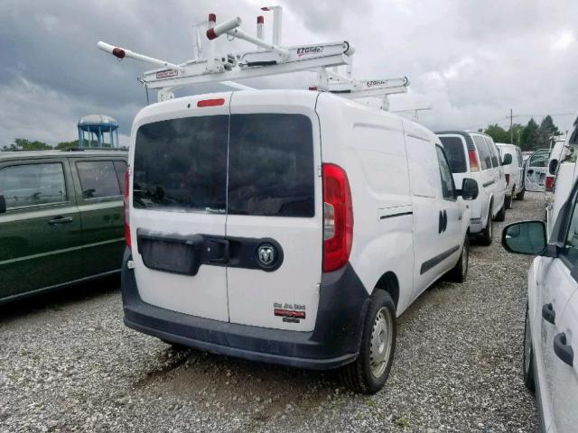 ZFBERFAT4G6B37124 - 2016 RAM PROMASTER 白色 照片 4