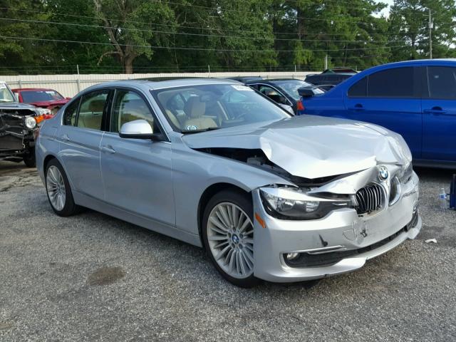 WBA3D3C58EK154085 - 2014 BMW 328 D SILVER photo 1
