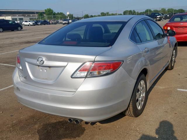 1YVHP81A895M32186 - 2009 MAZDA 6 I SILVER photo 4