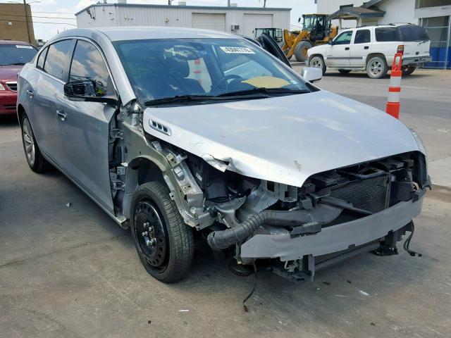 1G4GB5G3XGF126567 - 2016 BUICK LACROSSE SILVER photo 1