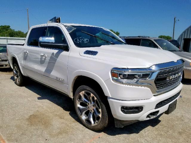 1C6SRFHT0KN752102 - 2019 RAM 1500 LIMIT WHITE photo 1