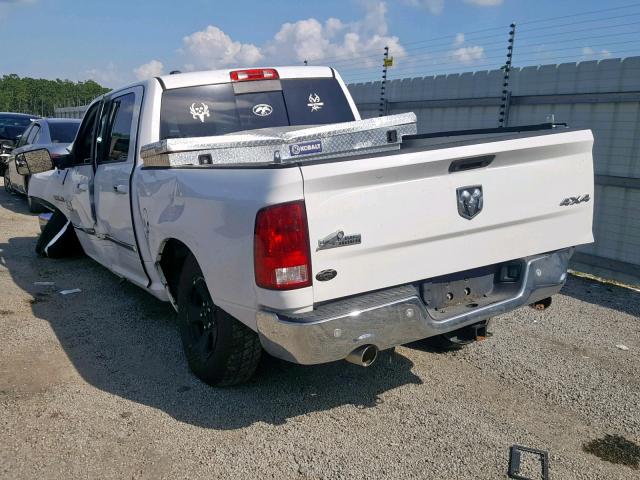 1C6RR7LT7FS557715 - 2015 RAM 1500 SLT WHITE photo 3