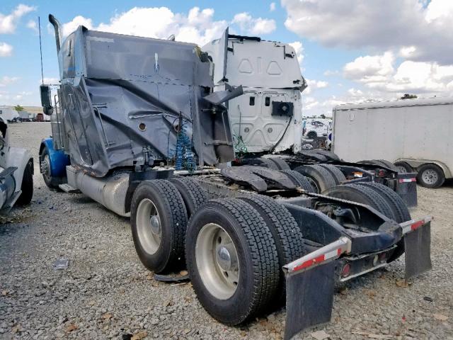 1XP5DR9X3WN446068 - 1998 PETERBILT 379 PURPLE photo 3