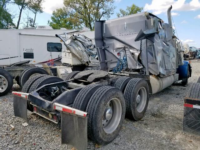 1XP5DR9X3WN446068 - 1998 PETERBILT 379 PURPLE photo 4