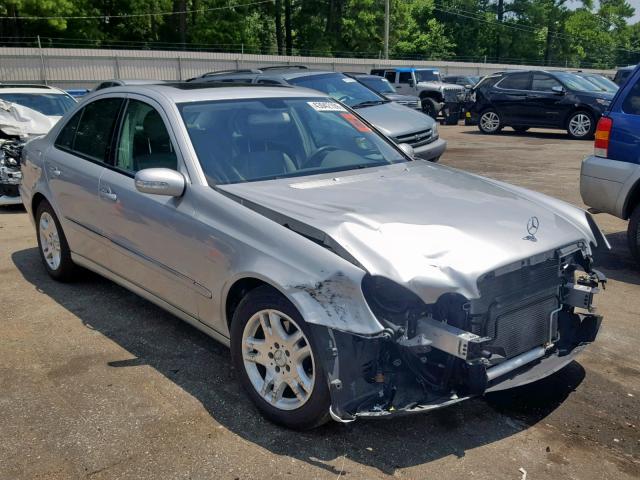 WDBUF65J35A710854 - 2005 MERCEDES-BENZ E 320 SILVER photo 1