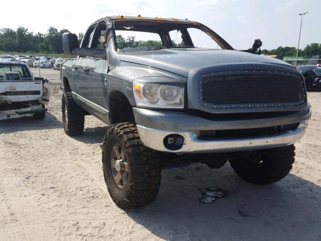 1D7KS28C07J545865 - 2007 DODGE RAM 2500 S დამწვარი ფოტო 1