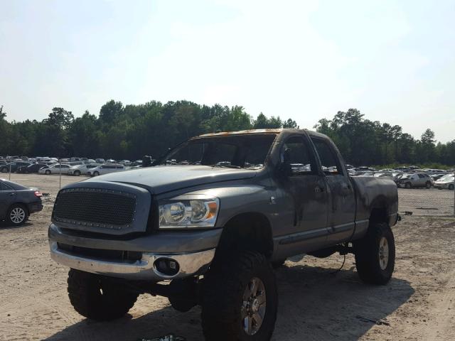 1D7KS28C07J545865 - 2007 DODGE RAM 2500 S დამწვარი ფოტო 10