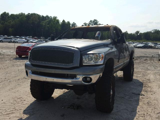 1D7KS28C07J545865 - 2007 DODGE RAM 2500 S დამწვარი ფოტო 2