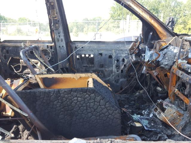 1D7KS28C07J545865 - 2007 DODGE RAM 2500 S დამწვარი ფოტო 5