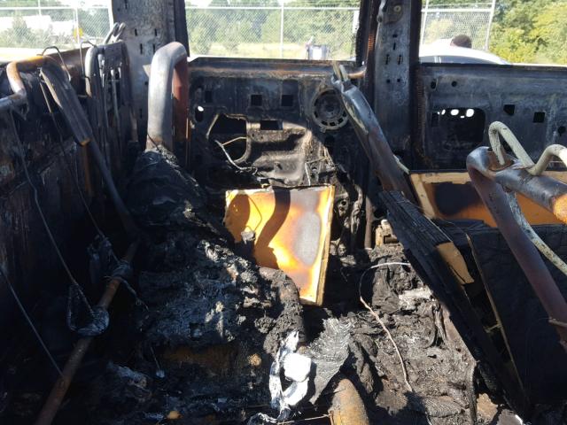 1D7KS28C07J545865 - 2007 DODGE RAM 2500 S დამწვარი ფოტო 6