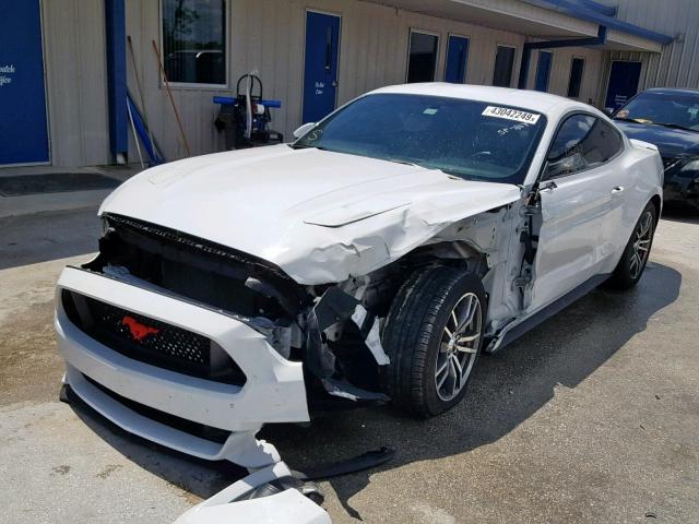 1FA6P8CF4H5227314 - 2017 FORD MUSTANG GT WHITE photo 2