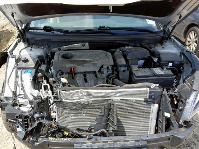 5NPE34AF7HH549555 - 2017 HYUNDAI SONATA SPO SILVER photo 7