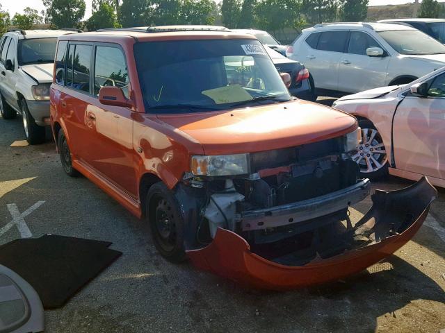 JTLKT324040160830 - 2004 TOYOTA SCION XB 橙色 照片 1