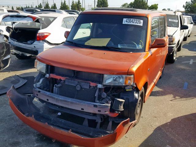 JTLKT324040160830 - 2004 TOYOTA SCION XB 橙色 照片 2
