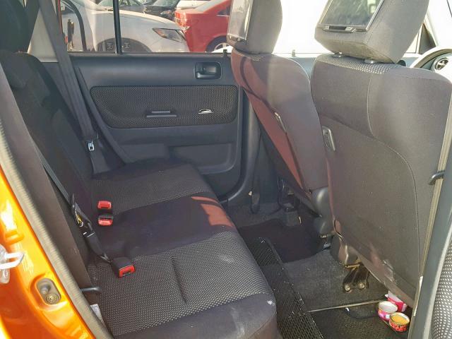 JTLKT324040160830 - 2004 TOYOTA SCION XB 橙色 照片 6