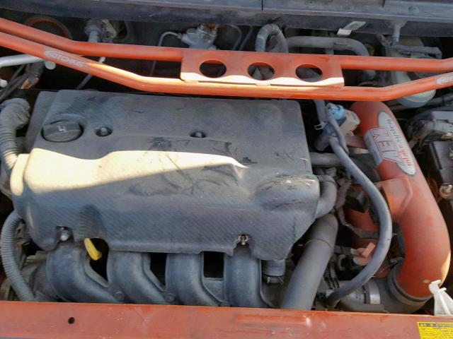 JTLKT324040160830 - 2004 TOYOTA SCION XB 橙色 照片 7