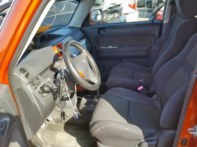 JTLKT324040160830 - 2004 TOYOTA SCION XB 橙色 照片 9