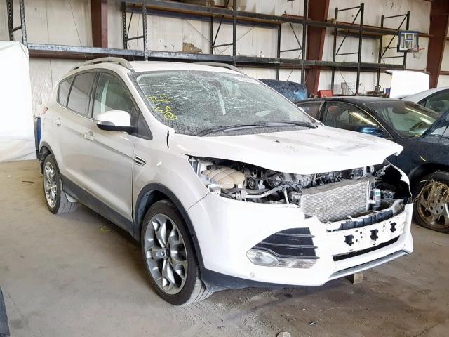 1FMCU9J99GUB38086 - 2016 FORD ESCAPE TIT WHITE photo 1