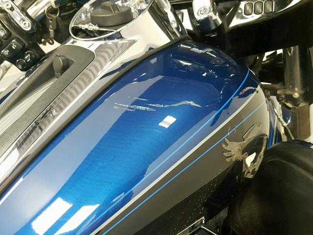 1HD1KWD12JB621491 - 2018 HARLEY-DAVIDSON FLHTK 115T BLUE photo 14