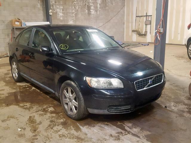 YV1MS390162173243 - 2006 VOLVO S40 2.4I BLACK photo 1