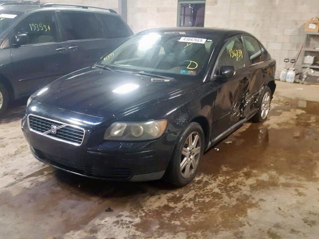 YV1MS390162173243 - 2006 VOLVO S40 2.4I BLACK photo 2