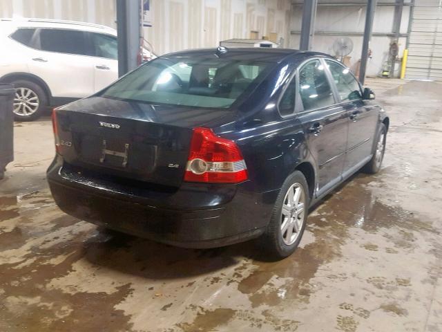 YV1MS390162173243 - 2006 VOLVO S40 2.4I BLACK photo 4