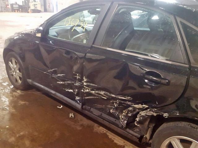 YV1MS390162173243 - 2006 VOLVO S40 2.4I BLACK photo 9