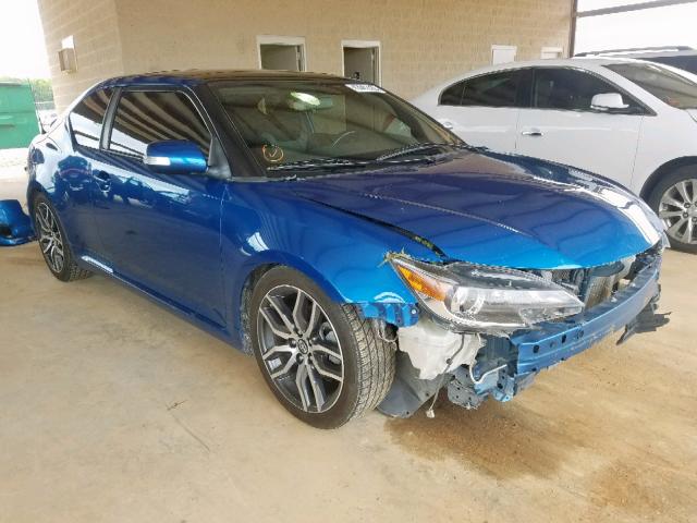 JTKJF5C73E3078215 - 2014 TOYOTA SCION TC ლურჯი ფოტო 1