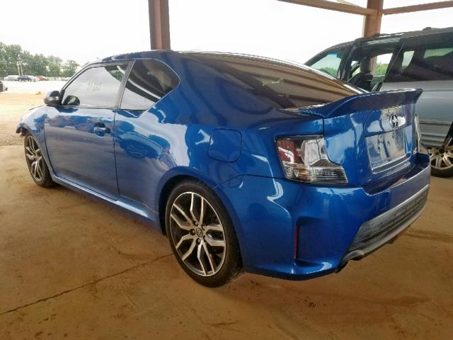 JTKJF5C73E3078215 - 2014 TOYOTA SCION TC ლურჯი ფოტო 3