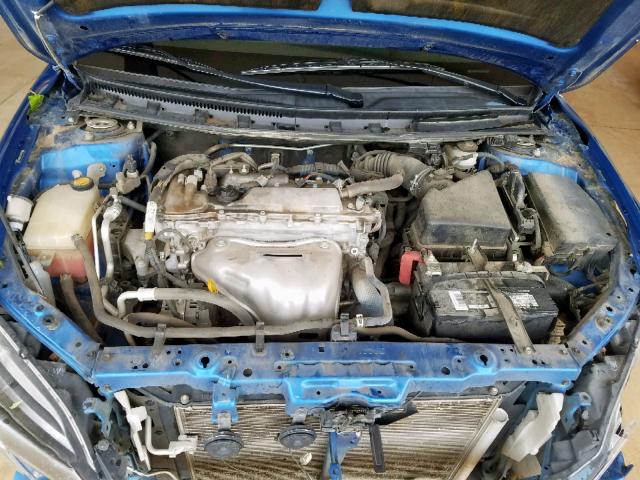 JTKJF5C73E3078215 - 2014 TOYOTA SCION TC ლურჯი ფოტო 7