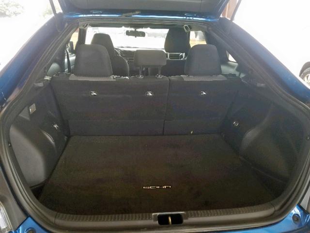 JTKJF5C73E3078215 - 2014 TOYOTA SCION TC ლურჯი ფოტო 9