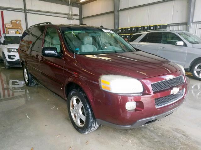 1GNDV33L26D103715 - 2006 CHEVROLET UPLANDER L 栗色 照片 1