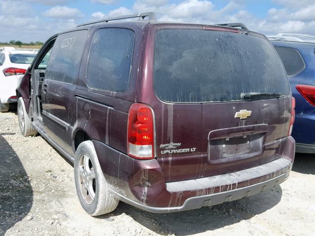 1GNDV33L26D103715 - 2006 CHEVROLET UPLANDER L 栗色 照片 3