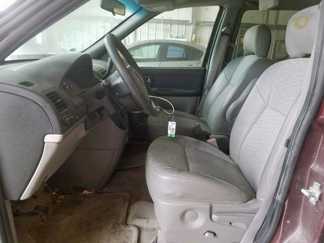 1GNDV33L26D103715 - 2006 CHEVROLET UPLANDER L 栗色 照片 5