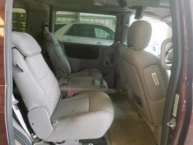 1GNDV33L26D103715 - 2006 CHEVROLET UPLANDER L 栗色 照片 6