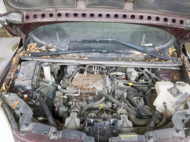 1GNDV33L26D103715 - 2006 CHEVROLET UPLANDER L 栗色 照片 7