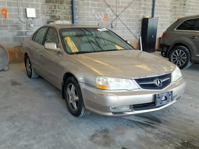 19UUA56623A070445 - 2003 ACURA 3.2TL TAN photo 1