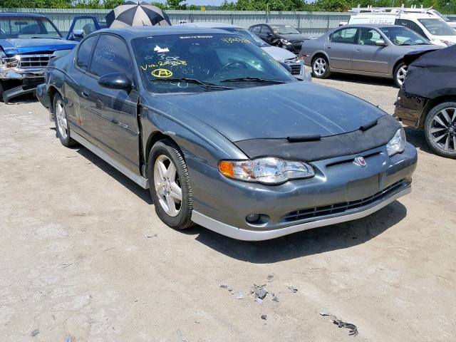 2G1WZ121459200168 - 2005 CHEVROLET MONTE CARL BLUE photo 1