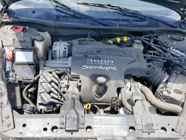 2G1WZ121459200168 - 2005 CHEVROLET MONTE CARL BLUE photo 7