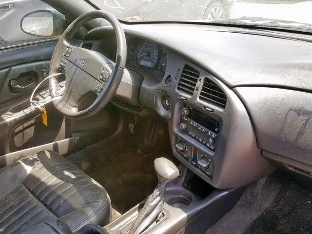 2G1WZ121459200168 - 2005 CHEVROLET MONTE CARL BLUE photo 9