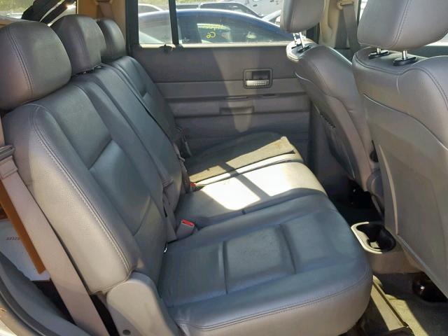 1D4HB48D25F502351 - 2005 DODGE DURANGO SL GRAY photo 6